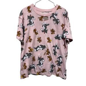 NWT Tom and Jerry Tshirt Womens XL